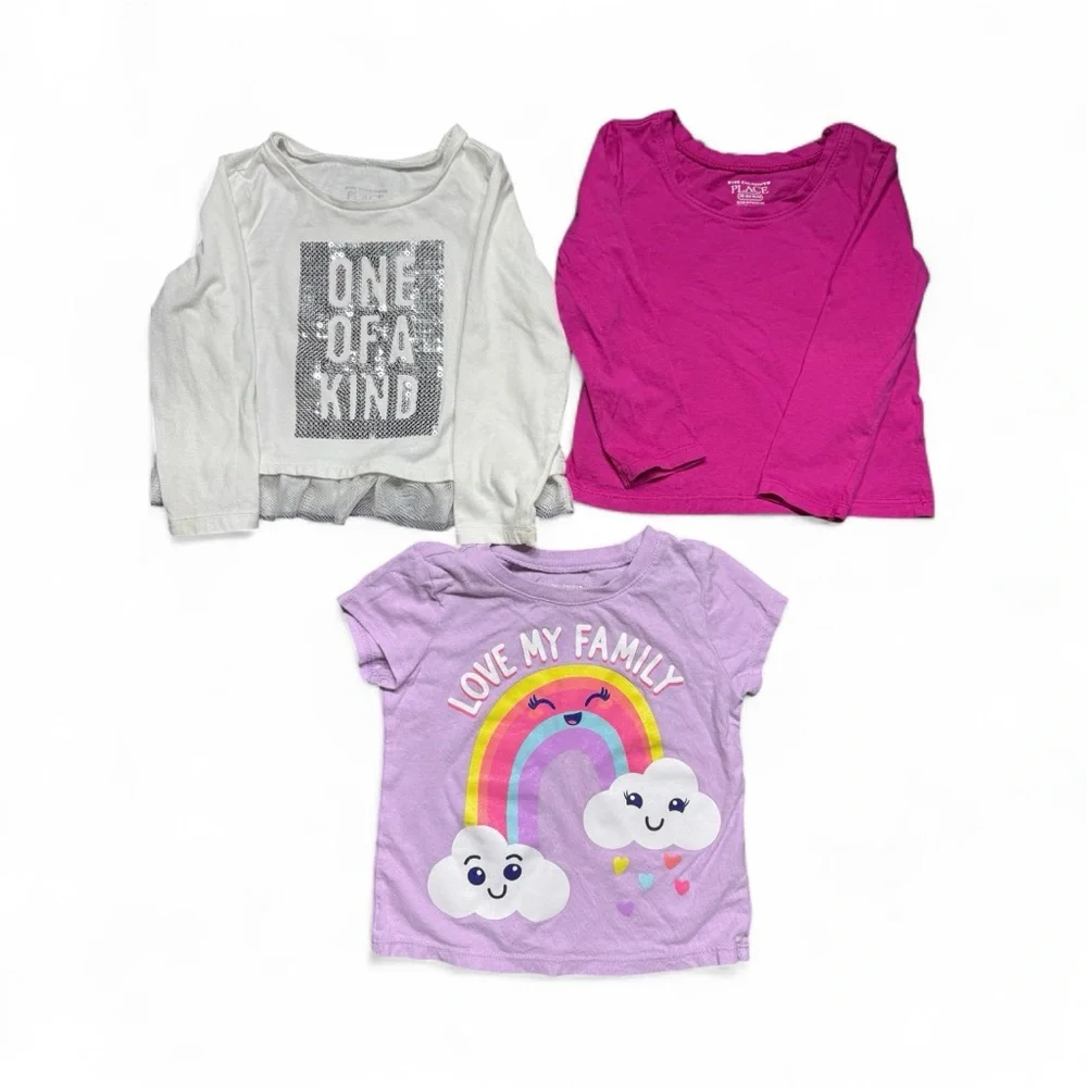 The Children's Place | Toddler Girl Tees Bundle | 18-24M